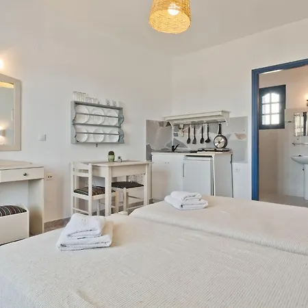 Aegean Sea Apartment Lefkos  Exterior photo