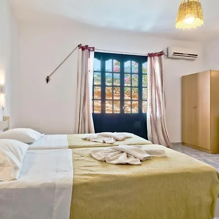 Aegean Sea Apartment Lefkos  Exterior photo