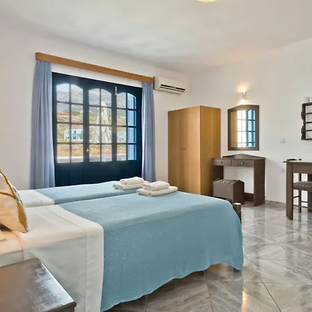 Aegean Sea Apartment Lefkos  Exterior photo