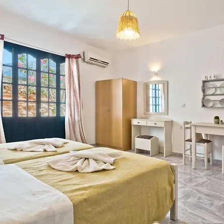 Aegean Sea Apartment Lefkos  Exterior photo