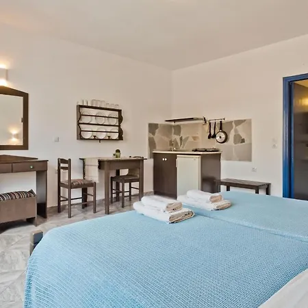 Aegean Sea Apartment Lefkos  Exterior photo