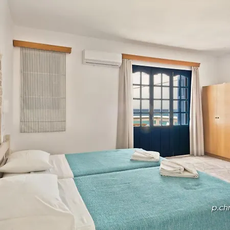Aegean Sea Apartment Lefkos  Exterior photo