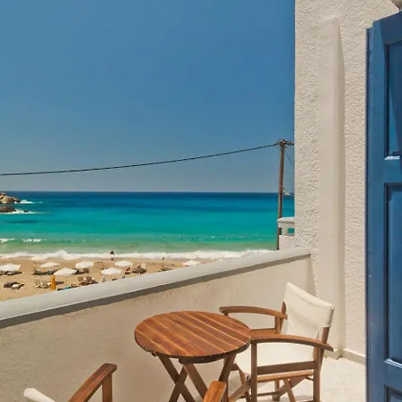 Aegean Sea Apartment Lefkos  Exterior photo