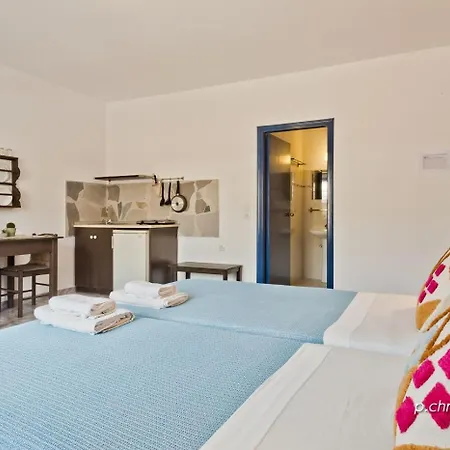 Aegean Sea Apartment Lefkos  Exterior photo