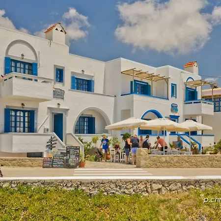 Aegean Sea Apartment Lefkos  Exterior photo