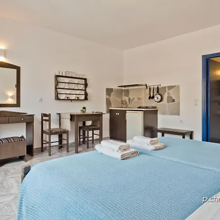 Aegean Sea Apartment Lefkos  Exterior photo