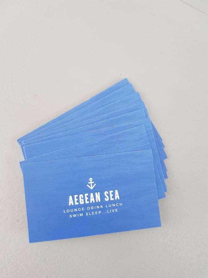 Aegean Sea * Lefkos (Karpathos)